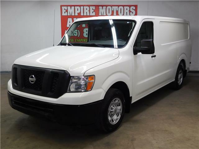 used nissan nv 1500